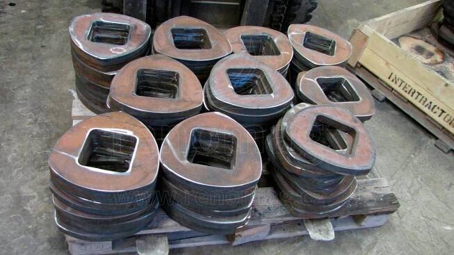 Plechy a výpalky z Hardox 400-600 HB | Renomag