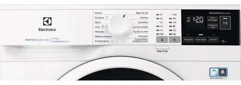 ELECTROLUX PerfectCare 600 EW6S427WCI