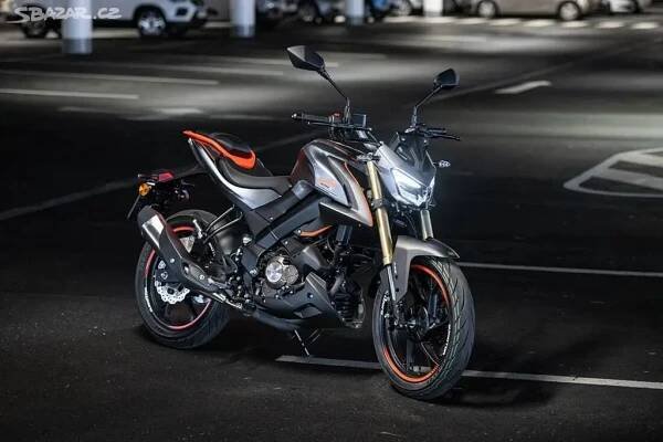 QJ MOTOR SRK 125S - Olomouc, Lazce - Bazar