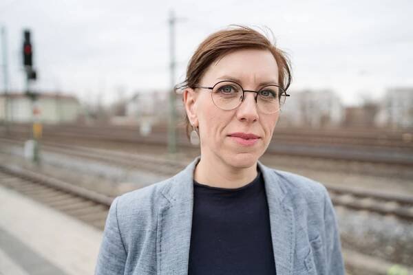 Saská ministryně spravedlnosti Katja Meierová.