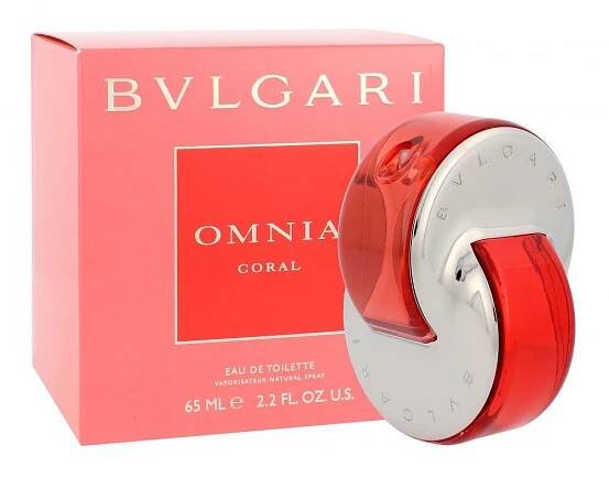 Bvlgari Omnia Coral Toaletní voda pro ženy 65 ml