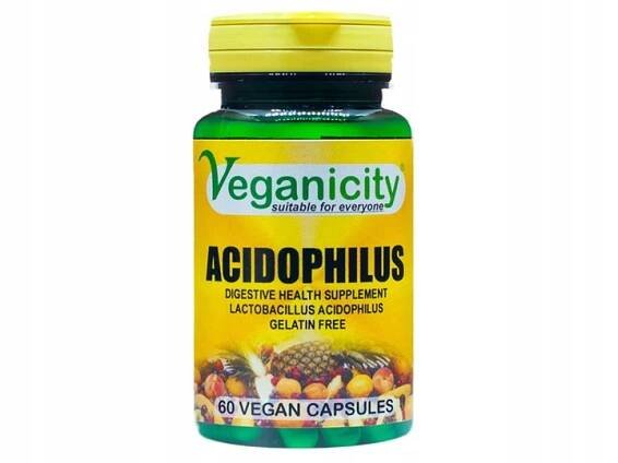 Veganicity Lactobacillus Acidophilus PROBIOTIK 60k