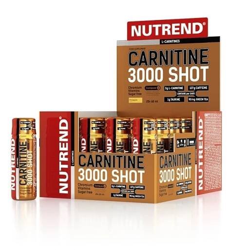 Nutrend CARNITINE 3000 Shot - 20x60 ml