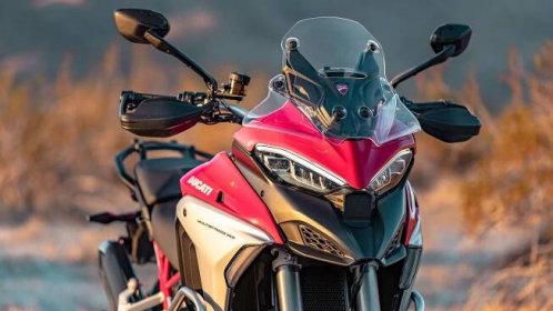 Ducati Multistrada V4 Becomes Easier To Live With At No Extra Cost