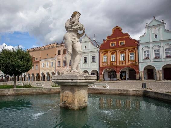Náměstí Zachariáše z Hradce a Vnitřní město v Telči | PrimaVylety.cz