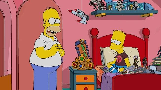 Simpsonovi - Padouch Bart - Z filmu