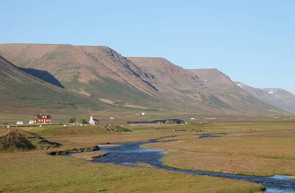 Hof in Höfðaströnd