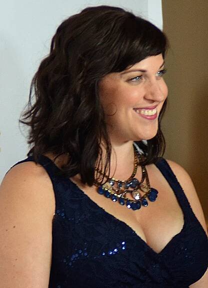 Allison Tolman v srpnu 2014