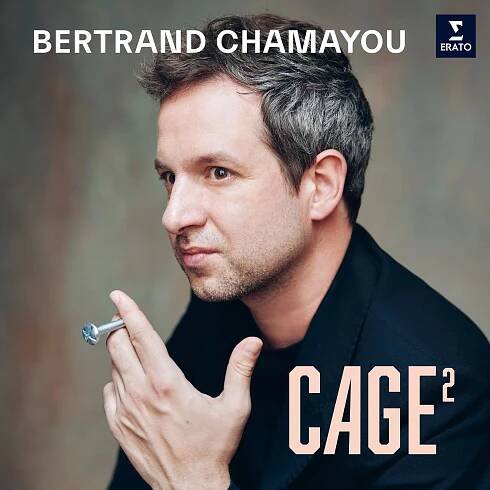 Bertrand Chamayou: Cage2 CD