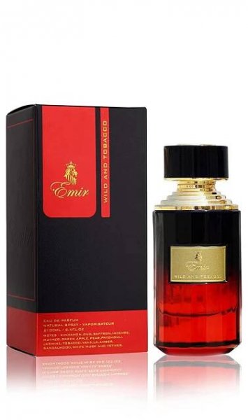 Paris Corner Emir Wild And Tobacco 75ml EDP For Men And Women