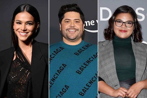 DC's' Blue Beetle' Casts Latinx Actors Bruna Marquezine, Belissa Escobedo and Harvey Guillén