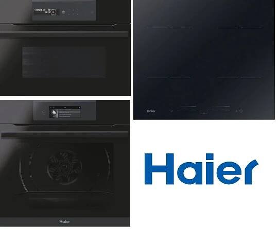 set Haier HWO60SM6T5BH + HAH64EXCP + HWO45NB6T0B1 + 5 let PLNÉ záruky na celý set