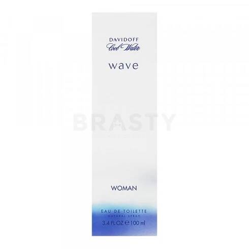 Davidoff Cool Water Wave toaletní voda pro ženy 100 ml