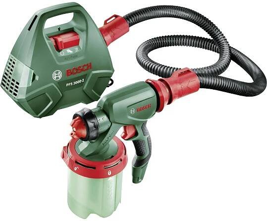 Bosch Home and Garden PFS 3000-2 systém pro nástřik barev, 650 W, max. průtok 300 ml/min, 0603207100
