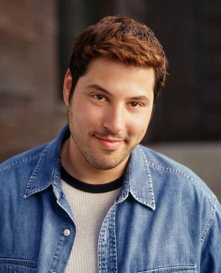 Greg Grunberg as his character Sean Blumberg on "Felicity."