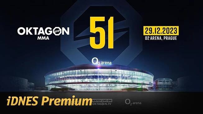 Nejlepší show na závěr roku. Přednostní vstupenky na Oktagon 51 v O2 areně - iDNES.cz
