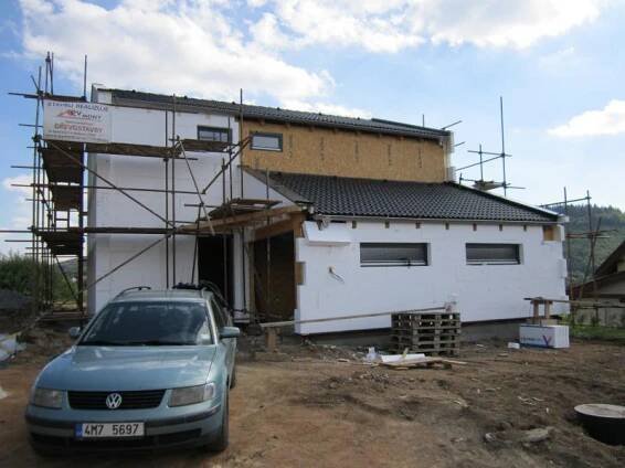 Reference Klepačov u Blanska | Dřevostavby Pvmont