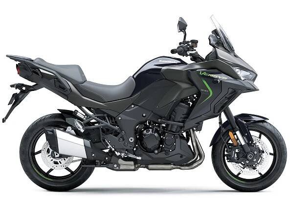 Kawasaki Versys 1100 šedá 2025
