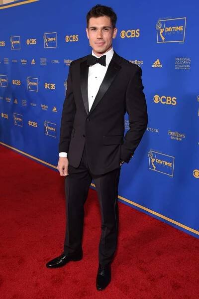 PASADENA - JUNE 24: Tanner Novlan of The Bold And The Beautiful arrives at The 49TH ANNUAL DAYTIME EMMY® AWARDS, broadcasting LIVE Friday, June 24 (9:00-11:00 PM, ET/delayed PT) on the CBS Television Network, and available to stream live and on demand on Paramount+*. This year marks the 16th time CBS has broadcast the Daytime Emmy Awards, more than any other network. The last time they aired on the Network was 2021. (Photo by Stewart Cook/CBS via Getty Images)