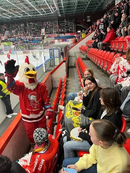 FANDÍME HC OLOMOUC – Fakultní základní škola Komenium a Mateřská škola Olomouc