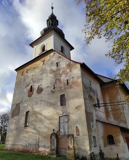 GC93WWG Kostel sv Anny (Traditional Cache) in Pardubický kraj, Czechia created by JAK50 