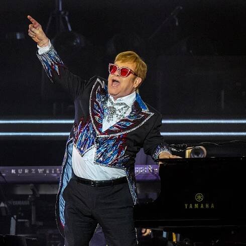Elton John could perform at the musical bash on May 7