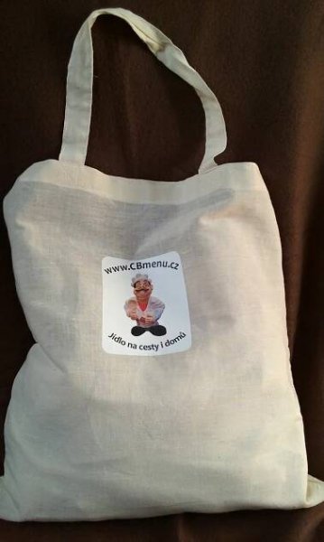 Merch plátěná taška