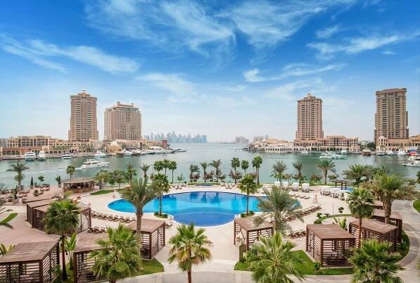 The St. Regis Marsa Arabia Island, The Pearl Qatar Pool: Pictures & Reviews - Tripadvisor