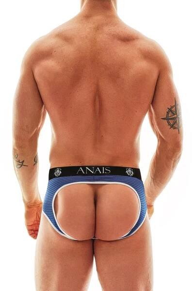 Pánské slipy otevřené Naval Jock Bikini - Anais