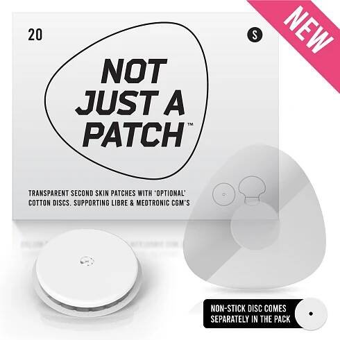 Clear Patches for Freestyle Libre 1 & 2 | Medtronic | Lingo - 20 pack
