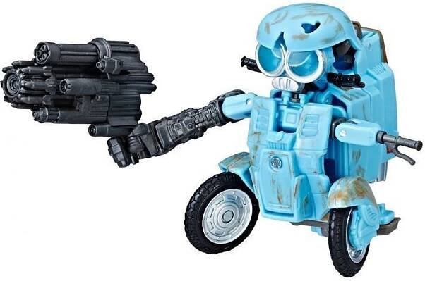 Hasbro Transformers Poslední rytíř Deluxe Autobot Sqweeks
