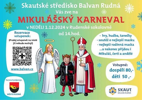 Mikulášský karneval
