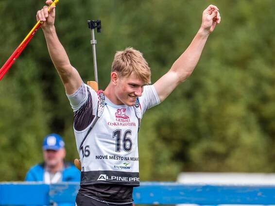 Letní MS Nové Město 2021, sprint juniorů - Biatlon