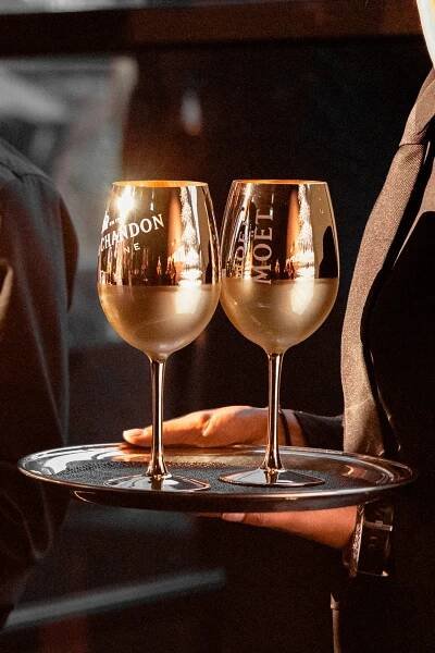 Moët & Chandon — Welcome Extraordinaire— by Studio Messa