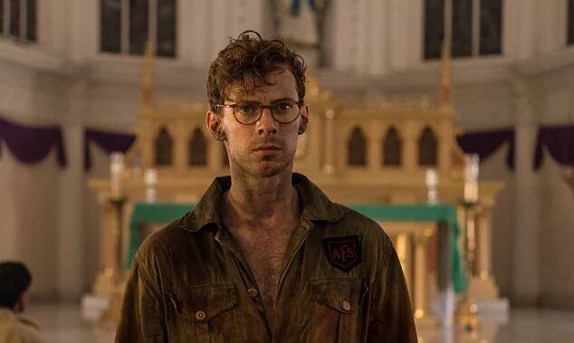 Sevření Singapuru - Survival Instinct - Z filmu - Luke Treadaway