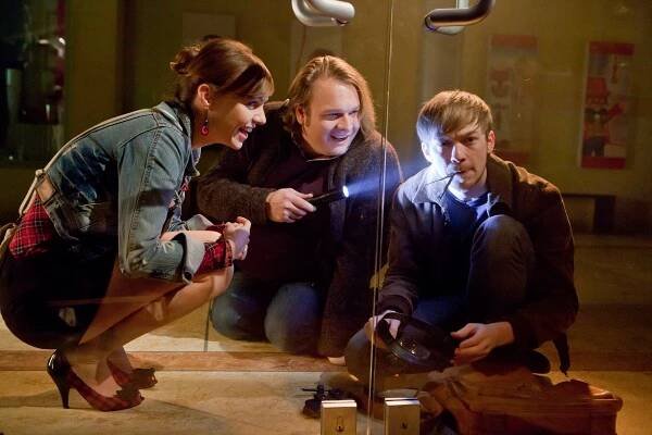 Danni Lowinski - Tabu - Z filmu - Nadja Becker, Oliver Fleischer, Tino Mewes