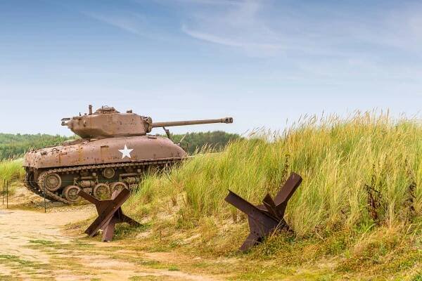 sherman tank - den d - stock snímky, obrázky a fotky