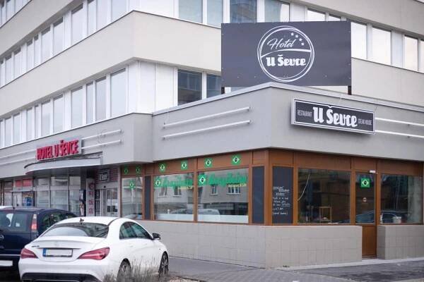 Hotel U Ševce, Zlín