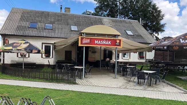 Masňák v létě.