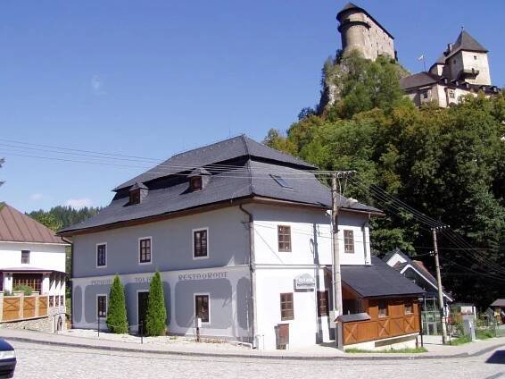 Penzión Toliar Oravský Podzámok