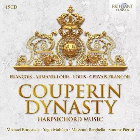 François Couperin: Couperin Dynasty - Harpsichord Music CD