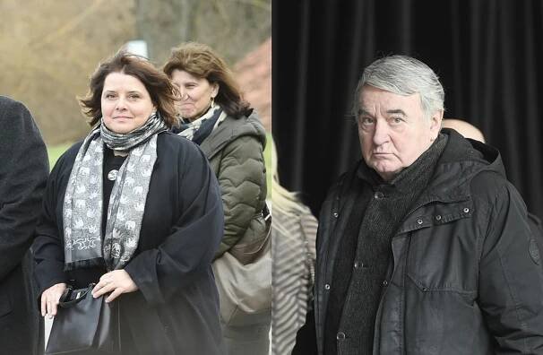 Pohřeb Ireny Greifové: Zdrcené děti, manžel Josef s ní byl symbolicky. Rozloučit se přišel i Harapes