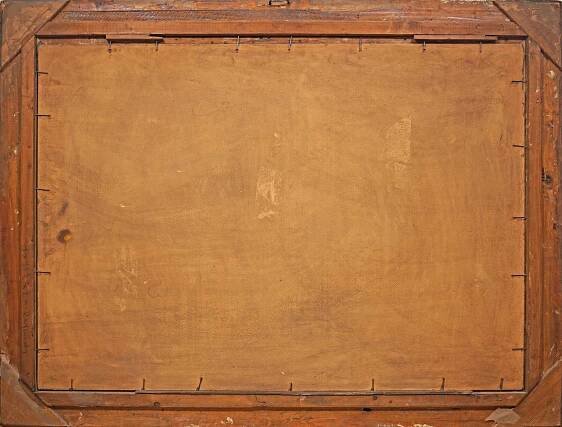 Parní lokomotiva - velký formát - Vilém Kreibich - Galerie umění