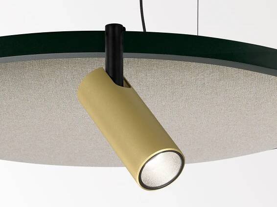 Acoustic LED pendant lamp SOLI - 52 SHHH SOFT Deltalight