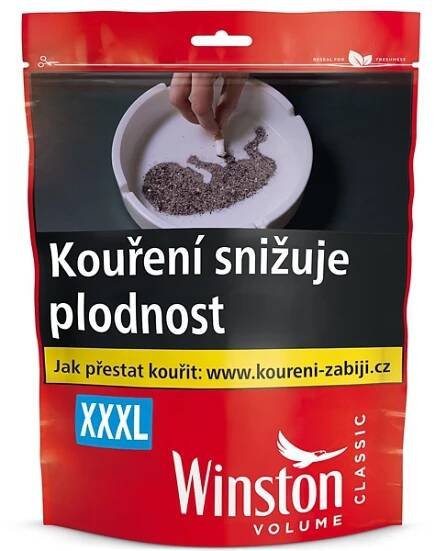 Tabák cigaretový Winston 140g