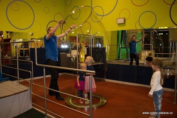 iQPARK science center, Liberec
