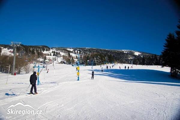 Skiareál Horní Domky, Rokytnice nad Jizerou - Skiregion.cz - Krkonoše, Jizerské hory