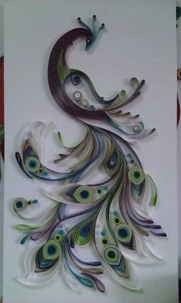 Animal Quilling Ideas | Idee quilling, Fai da te e hobby, Filigrana di carta