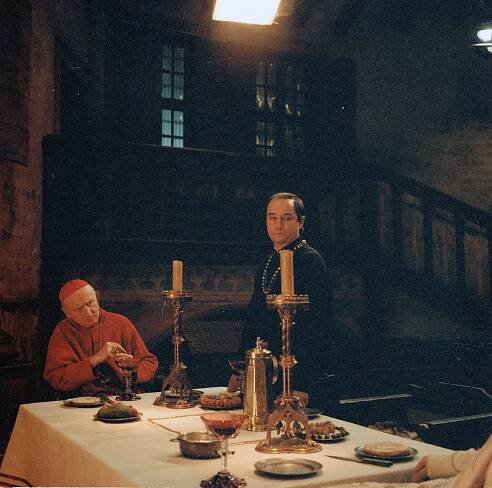 Ecce Constantia - Z filmu - Jiří Adamíra, Viktor Preiss