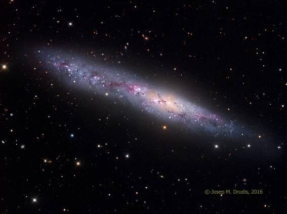 NGC 55. Caldwell 72 – Astrodrudis